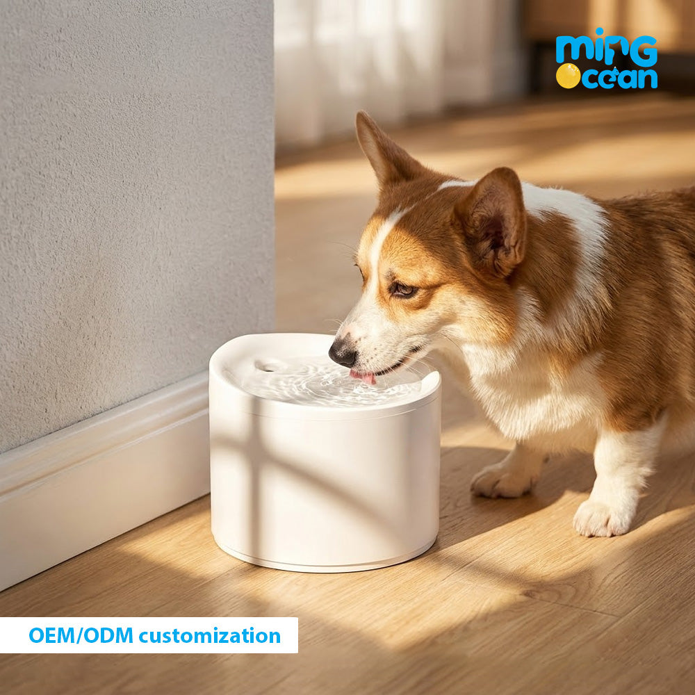 Smart Pet Water Fountain – Aerated Flow, App-Controlled & Silent Operation for Cats & Dogs, Fresh Water Every Sip