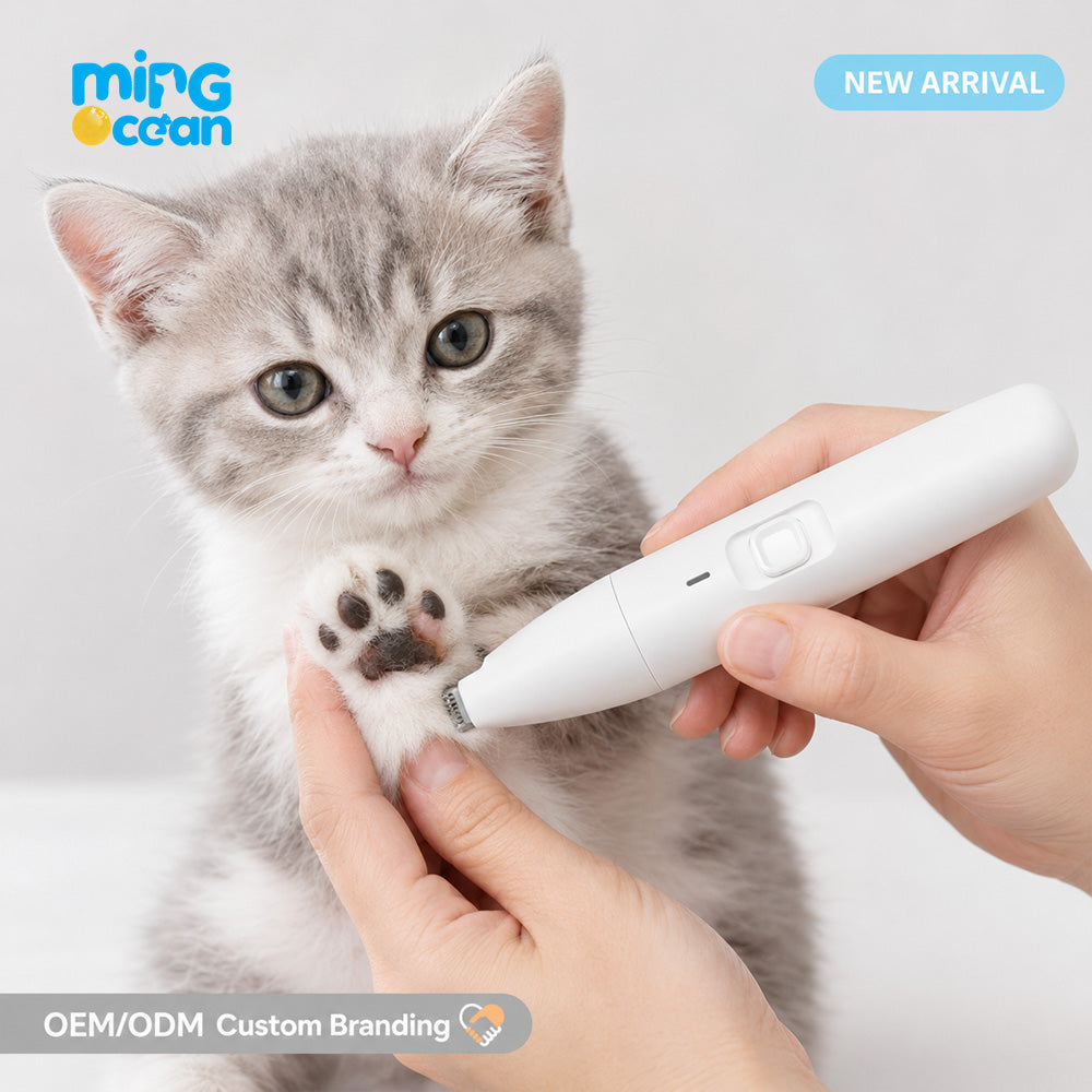 9mm Flexible Blade Pet Trimmer – Precision Grooming for Paws, Ears, Eyes & Private Areas, Reduces Bacterial Growth