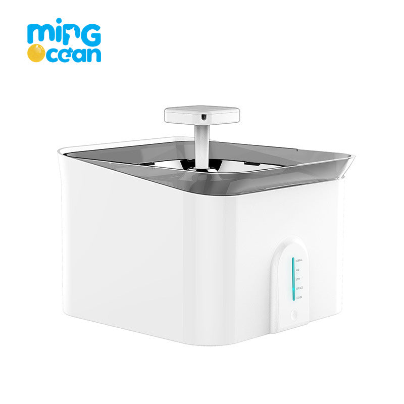 Smart Pet Water Fountain – 3L Capacity, App-Controlled & Triple Filtration, Dual Flow Modes for Cats & Dogs