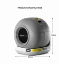 Hot-smart cat litter Basin