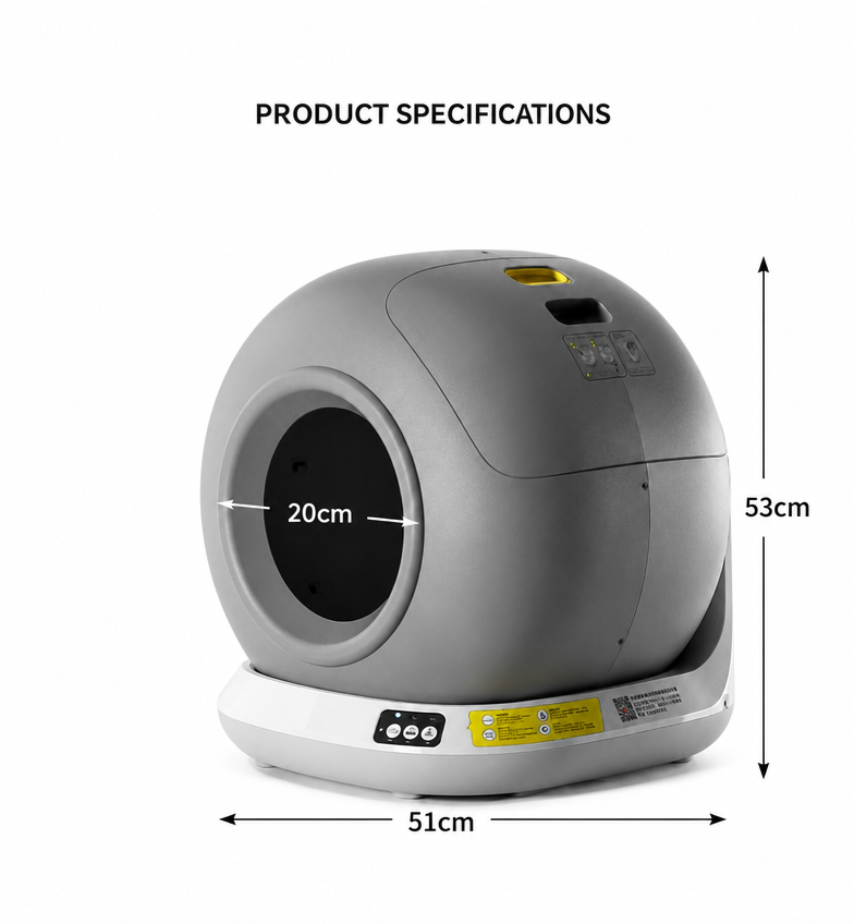 Hot-smart cat litter Basin
