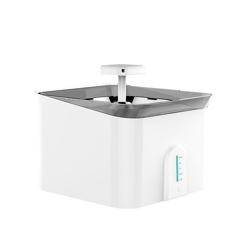 Smart Pet Water Fountain – 3L Capacity, App-Controlled & Triple Filtration, Dual Flow Modes for Cats & Dogs