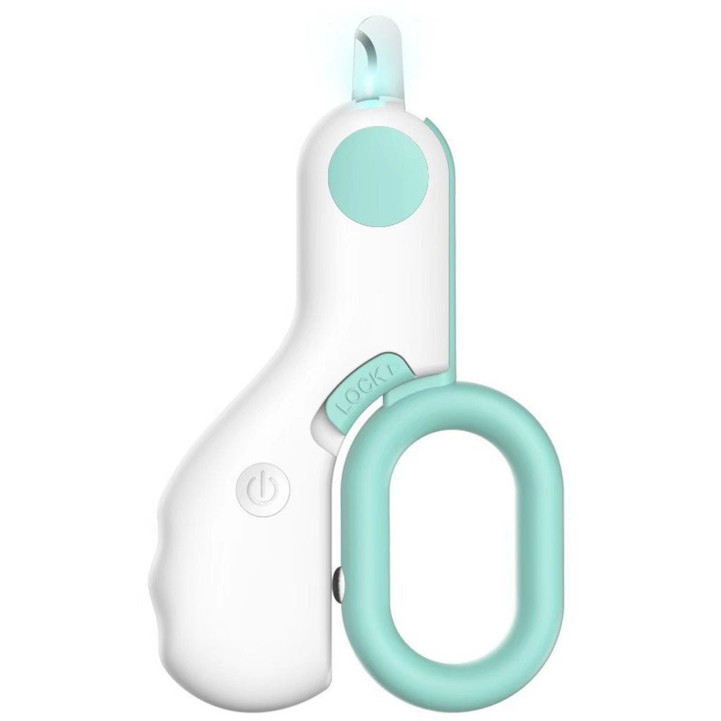 Cat and Dog Nail Clippers, Nail Grinder, Pet Nail Clipper, LED Nail Cutter Set, Pet Cleaning and Beauty Tool for Cats.