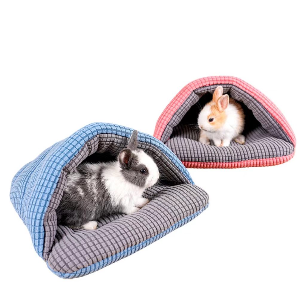 A year-round, semi-enclosed, medium-to-small-sized pet cat house, dog house for small to medium-sized dogs, rabbit cotton nest, chew-resistant and warm slippers nest – manufacturer.