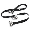 Pet doorbell cord, dog training bell hanging strap, cat/dog outdoor alarm rope, dog training and cat entertaining doorbell cord that can be hung on the door.