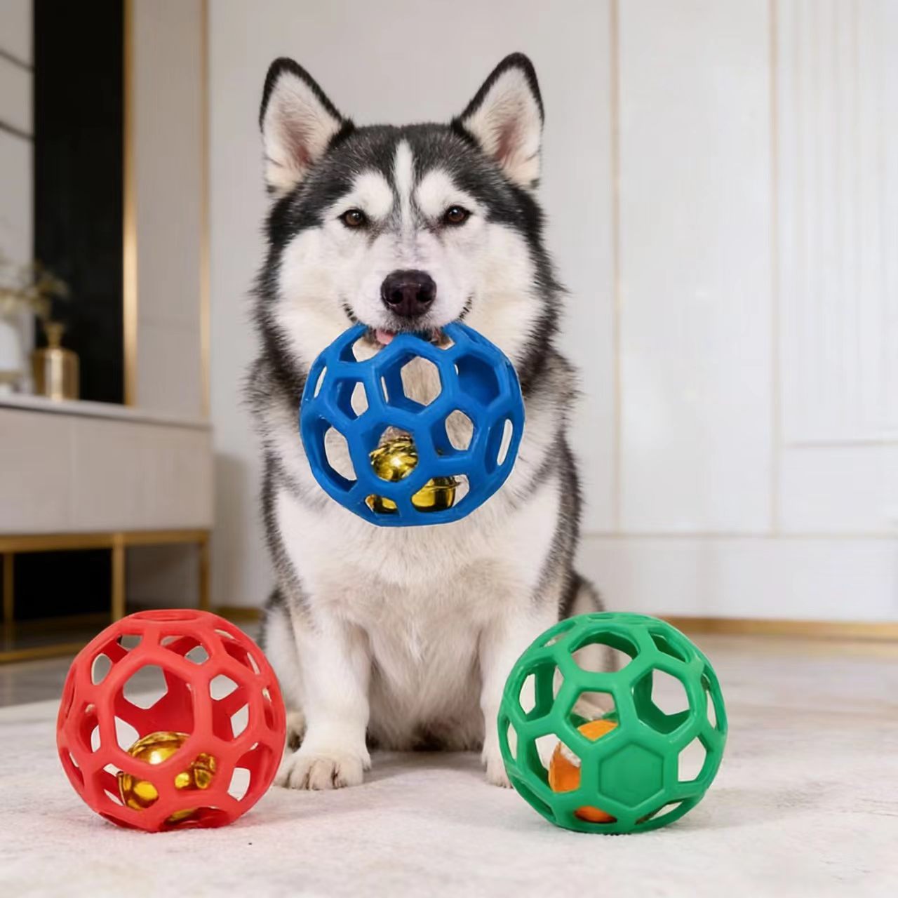 New cat toy for entertainment and self-amusement – a rotating disc passage, cat-petting stick, pet accessory track, and a large-mouthed toppling doll.