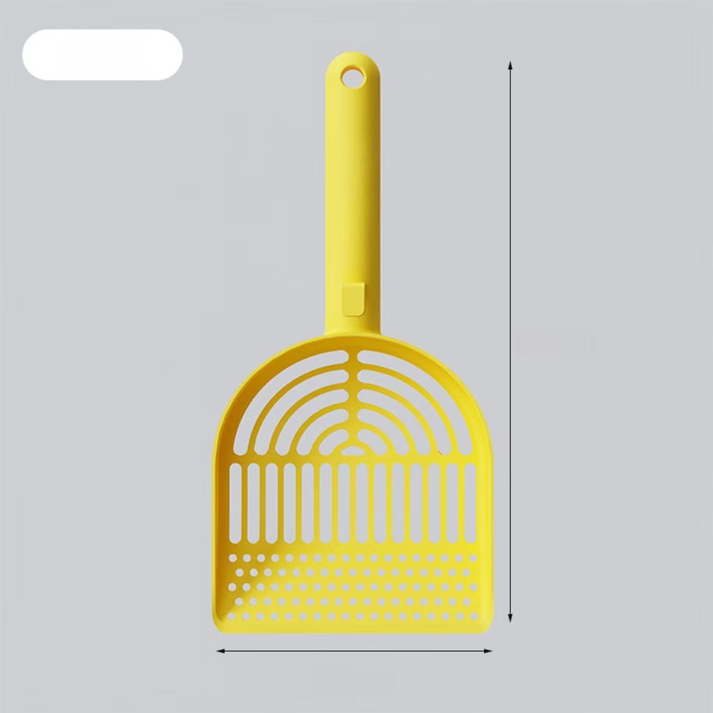 Cat litter scoop (a handy tool for removing cat waste), cat waste scraper, cat feces scoop, cat litter scoop, fine-pored cat sand, cat litter box, cat sand scoop.