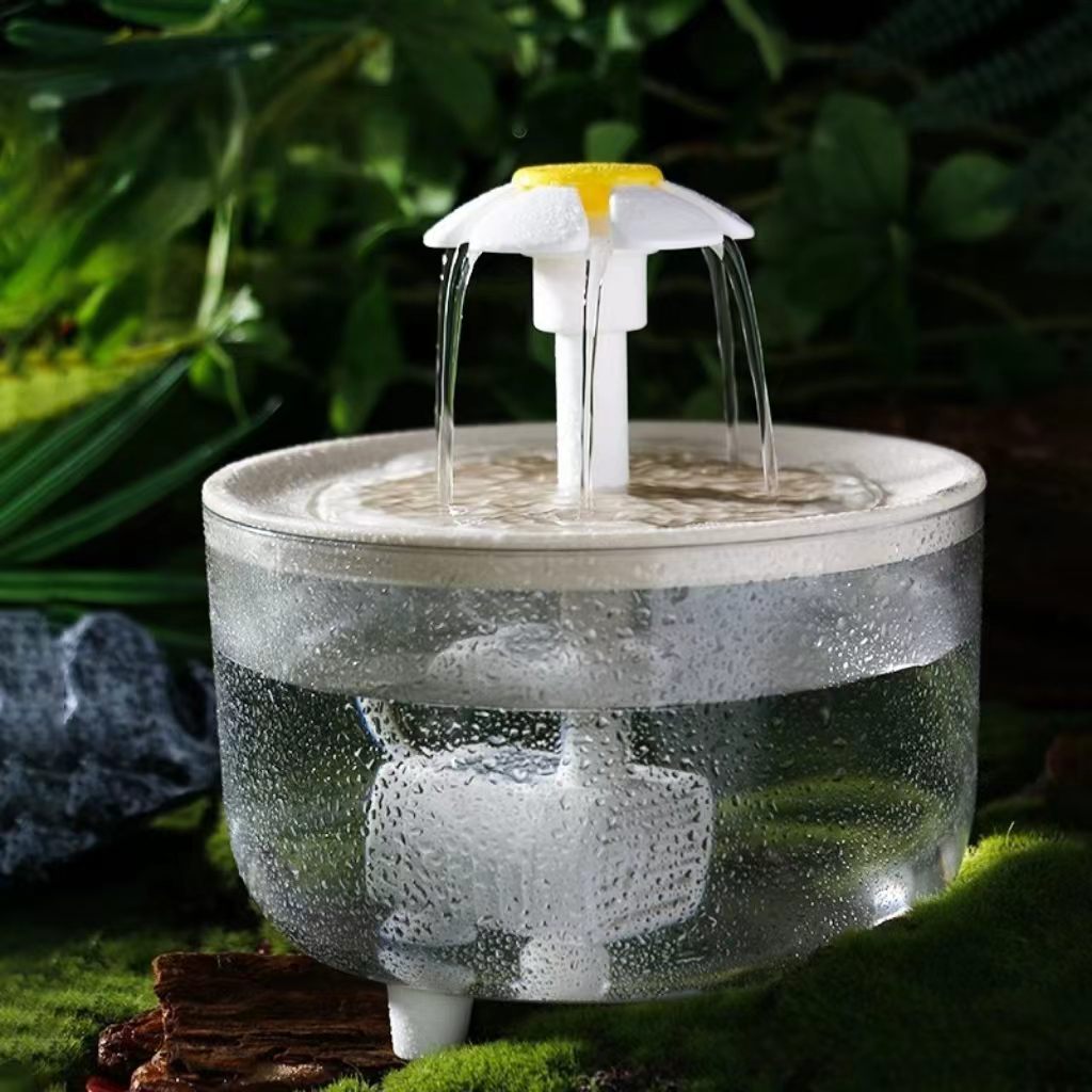 Household FurnitureCat Water Fountain (Automatic Circulation, Constant Temperature Heating) – Winter Water Dispenser, Flowing Cat Yogurt Fountain, Pet Feeding Water Bowl