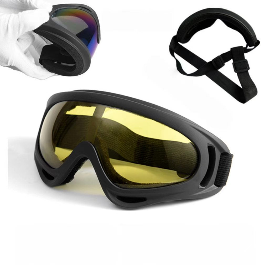Direct factory sale of pet eyeglasses – dog sunglasses (for medium to large-sized dogs), UV-protection goggles for police dogs and military dogs.
