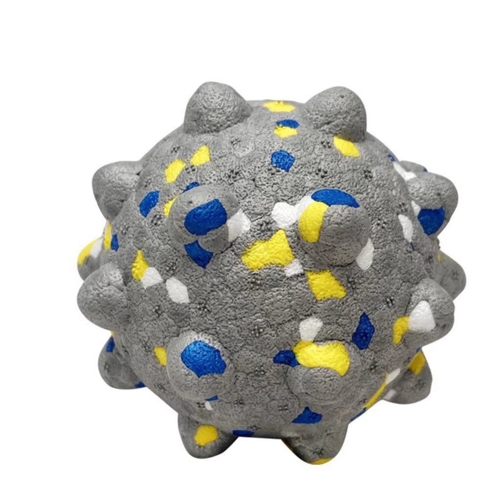 New Pet Toy Ball ETPU Popcorn Toy, Durable for Dogs to Chew and Clean Their Teeth, High-Elastic Dog Toy Ball.