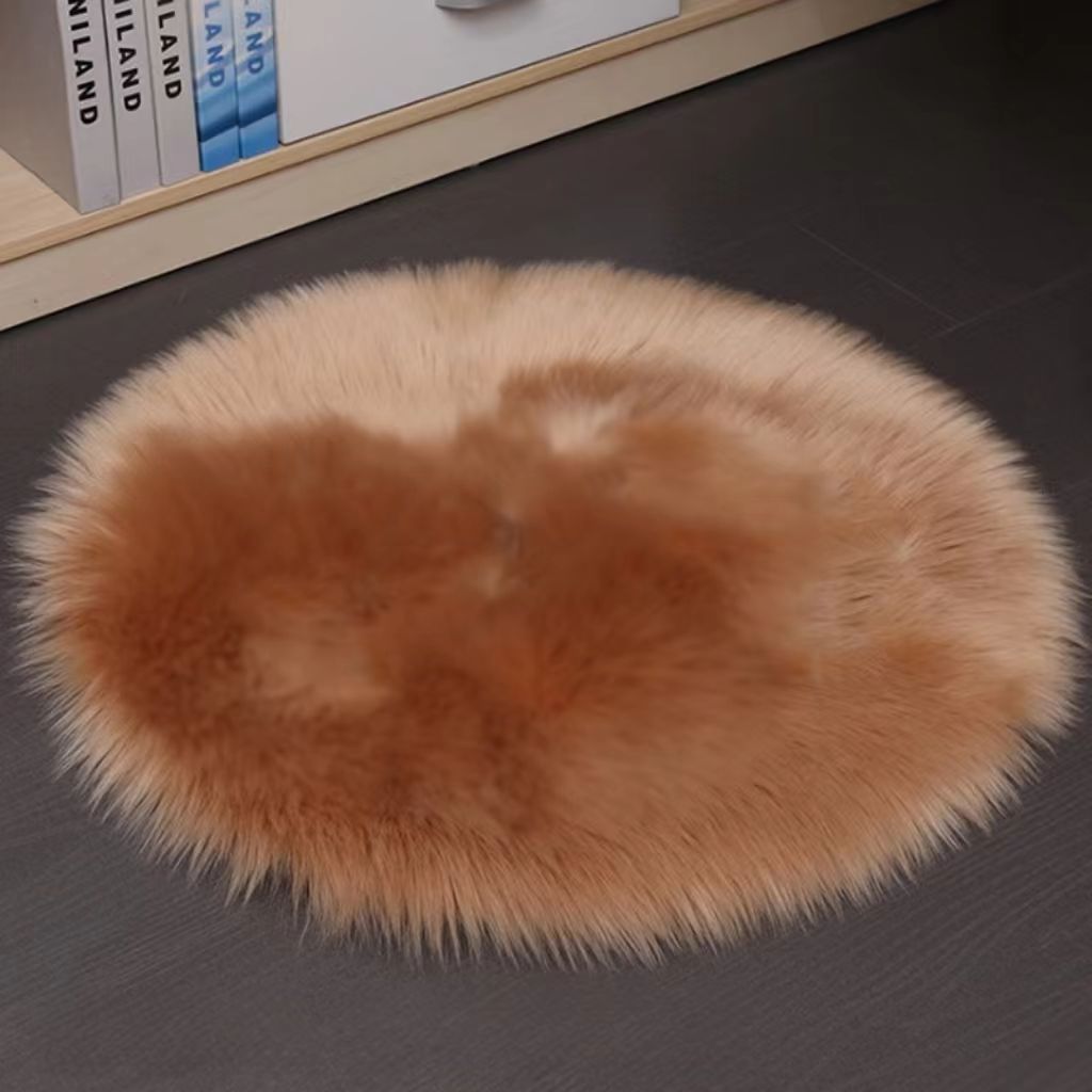 Pet electric heating blanket (simulated mink fur heating pad), constant temperature, waterproof, anti-leakage, specially designed for cats, small-sized pet heater.