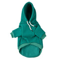 New style hooded cross-border pet sweatshirt – suitable for small to medium-sized dogs (e.g., Teddy or Pomeranian breeds) in autumn and winter (with lining).