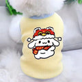 Pet Dog Clothing – Spring/Summer Teddy, Pomeranian, Bichon, Poodle, Small Puppy, Cat Vest (Anti-Hair Loss, Lightweight)