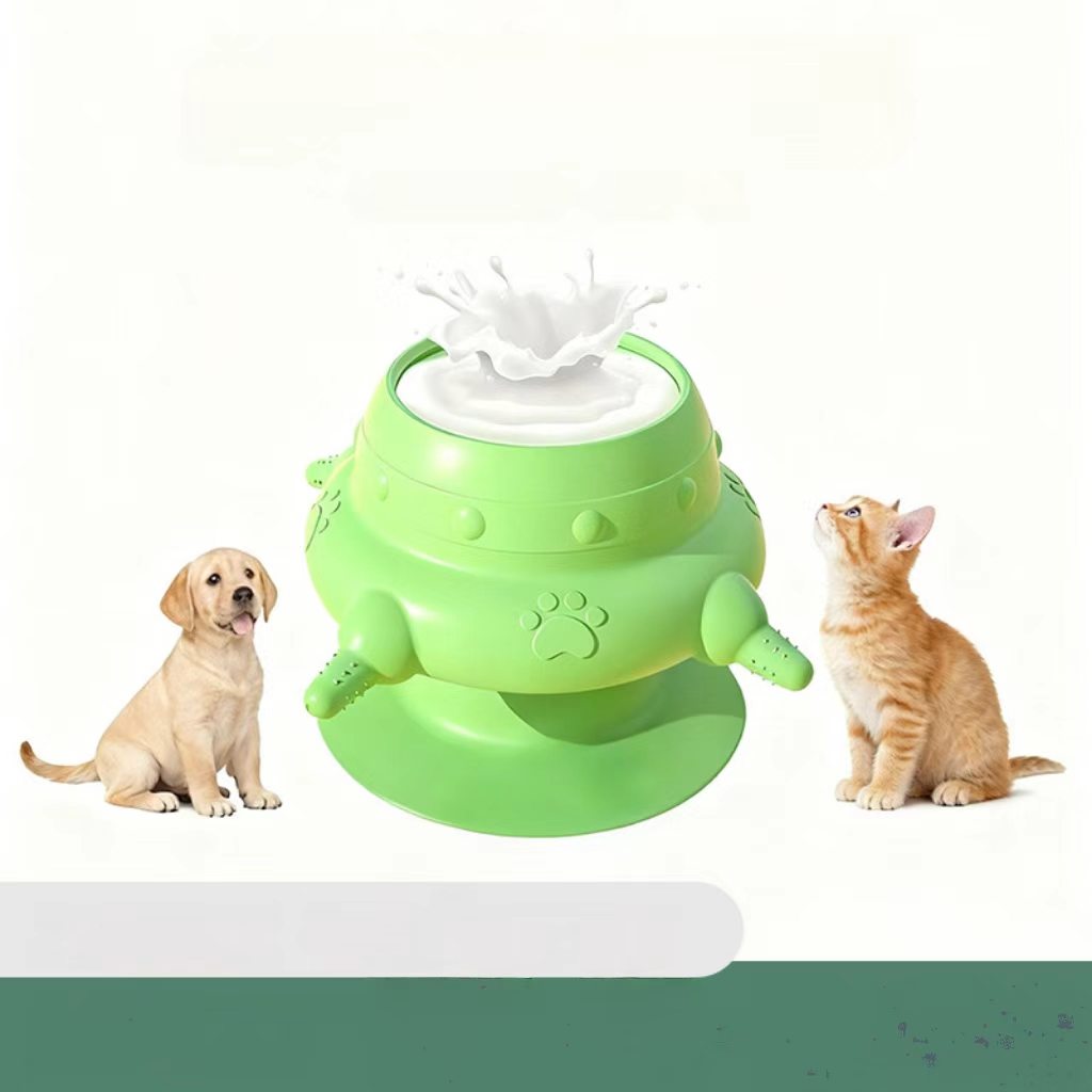 New-style pet feeding device – kitten-like artificial feeding bottle, infant kitten milk bottle for self-feeding, multi-pet dog/cat milk bowl.
