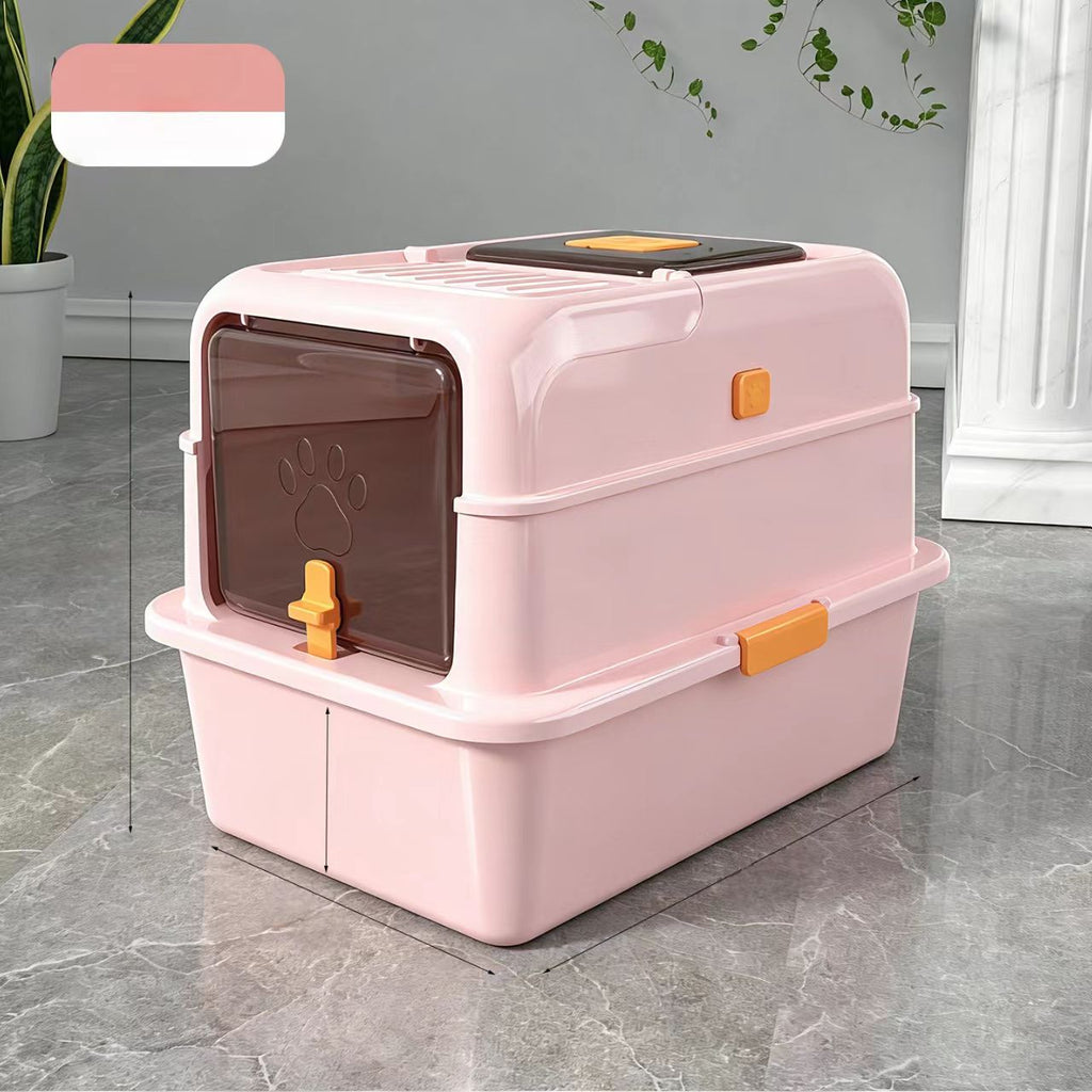 Arched design, odor prevention and elimination, ultraviolet sterilization, prevention of sand leakage, highly effective odor removal, fully enclosed odor isolation without external splashing. Different styles have different price points!