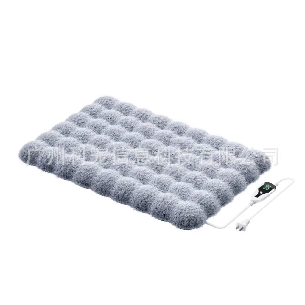 Pet electric heating blanket (specifically designed for dogs and cats), heating pad with constant temperature, intelligent, waterproof, anti-leakage, heat-insulating, removable and washable fabric cover.