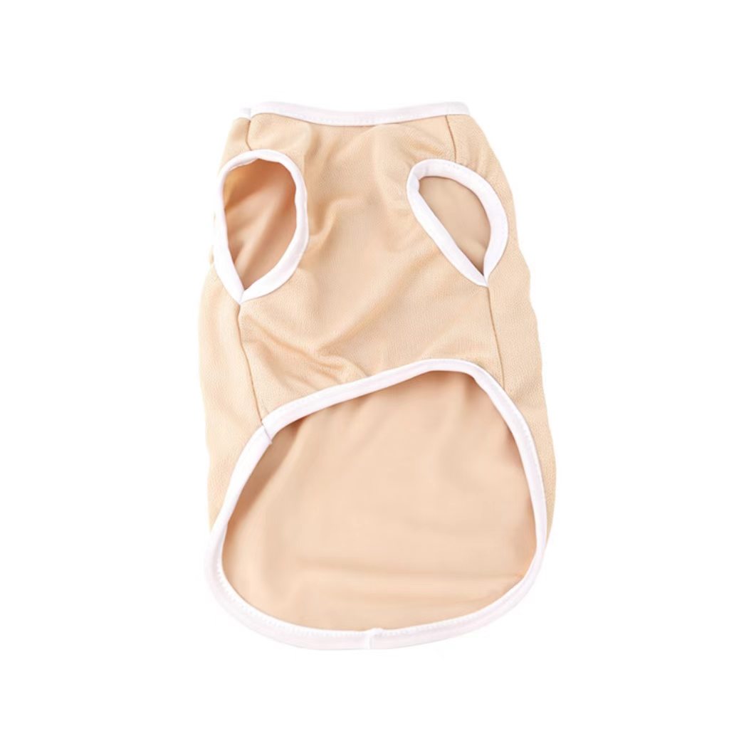 New spring/summer dog clothing (suitable for small breeds like Poodles, Teddy Bears, and Panda Mi) – lightweight and breathable pet apparel, pet accessories.