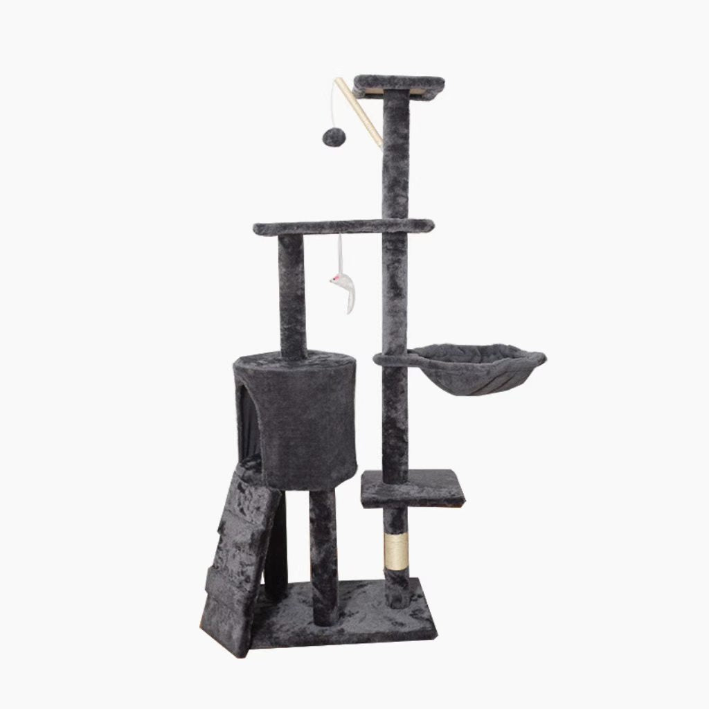 Large cat climbing frame (specifically designed for big cats), cat nest, cat tree, large cat jumping platform, sisal cat climbing pole, wholesale factory, cat stand