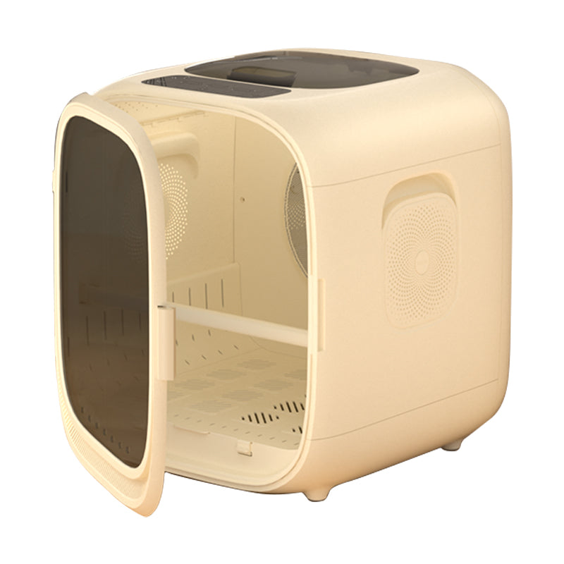 Smart Pet Dryer | 3-Side Airflow + UV Sterilization + Voice Control, Fast & Quiet Drying