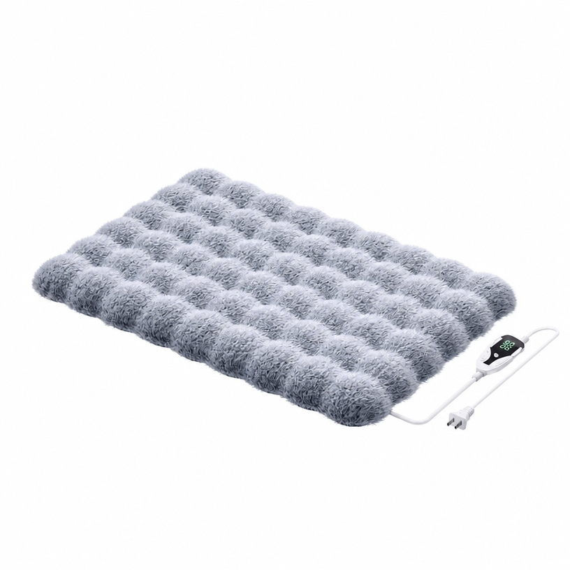 Pet electric heating blanket (specifically designed for dogs and cats), heating pad with constant temperature, intelligent, waterproof, anti-leakage, heat-insulating, removable and washable fabric cover.