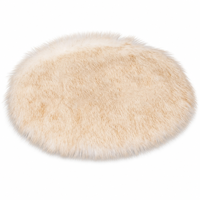Pet electric heating blanket (simulated mink fur heating pad), constant temperature, waterproof, anti-leakage, specially designed for cats, small-sized pet heater.