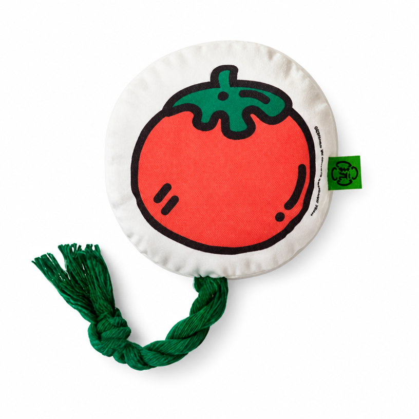 New-style sound-producing dog toy – a realistic plush fathead fish designed for teething and dental cleaning, providing entertainment and alleviating boredom. Made of cotton rope, this pet toy is ideal for pets.