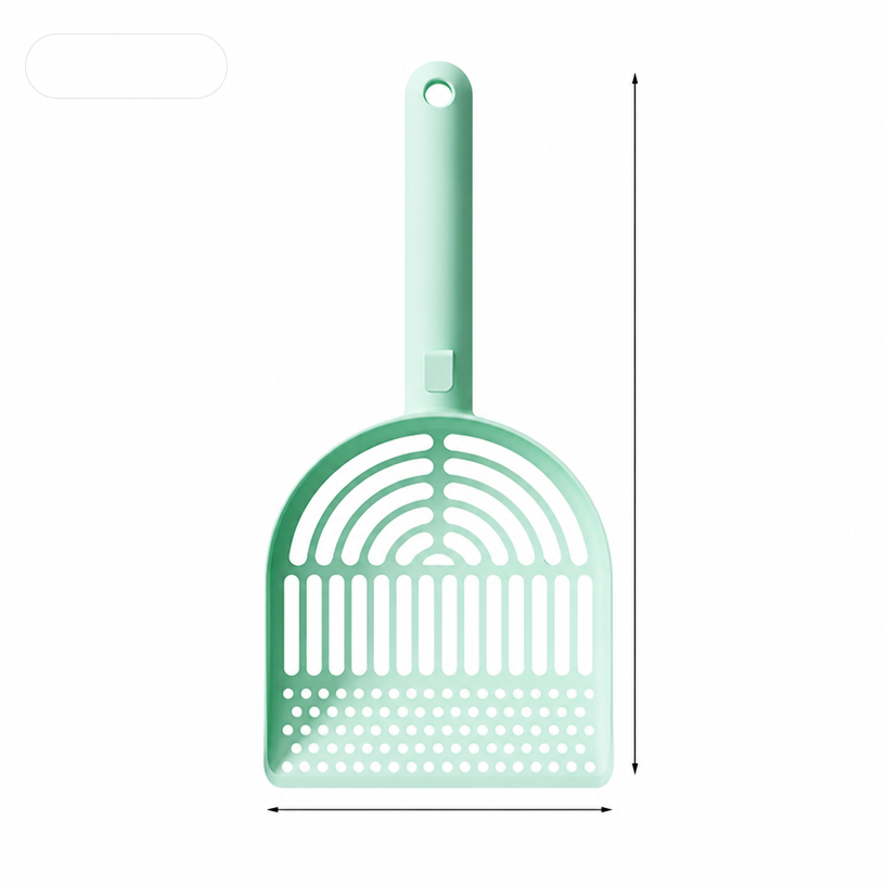 Cat litter scoop (a handy tool for removing cat waste), cat waste scraper, cat feces scoop, cat litter scoop, fine-pored cat sand, cat litter box, cat sand scoop.