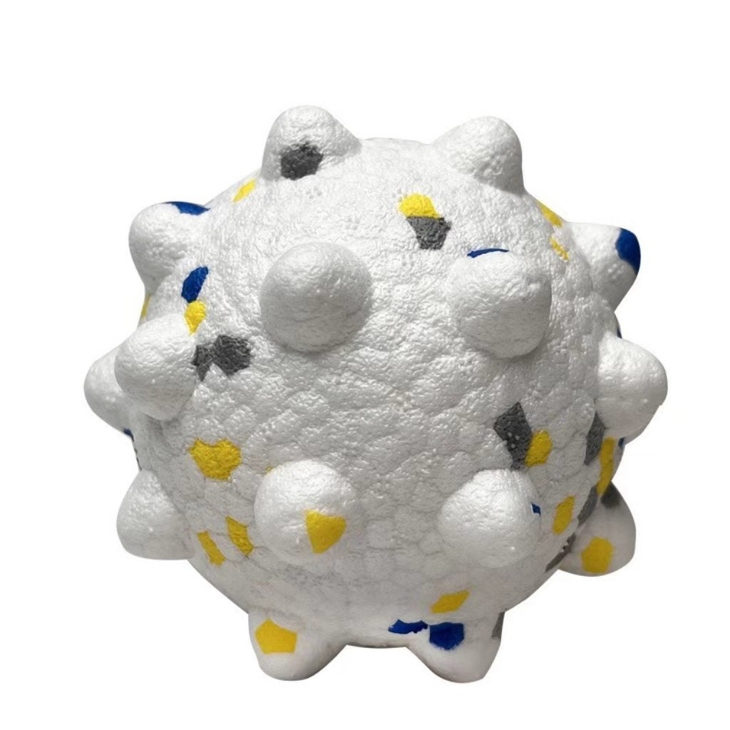 New Pet Toy Ball ETPU Popcorn Toy, Durable for Dogs to Chew and Clean Their Teeth, High-Elastic Dog Toy Ball.