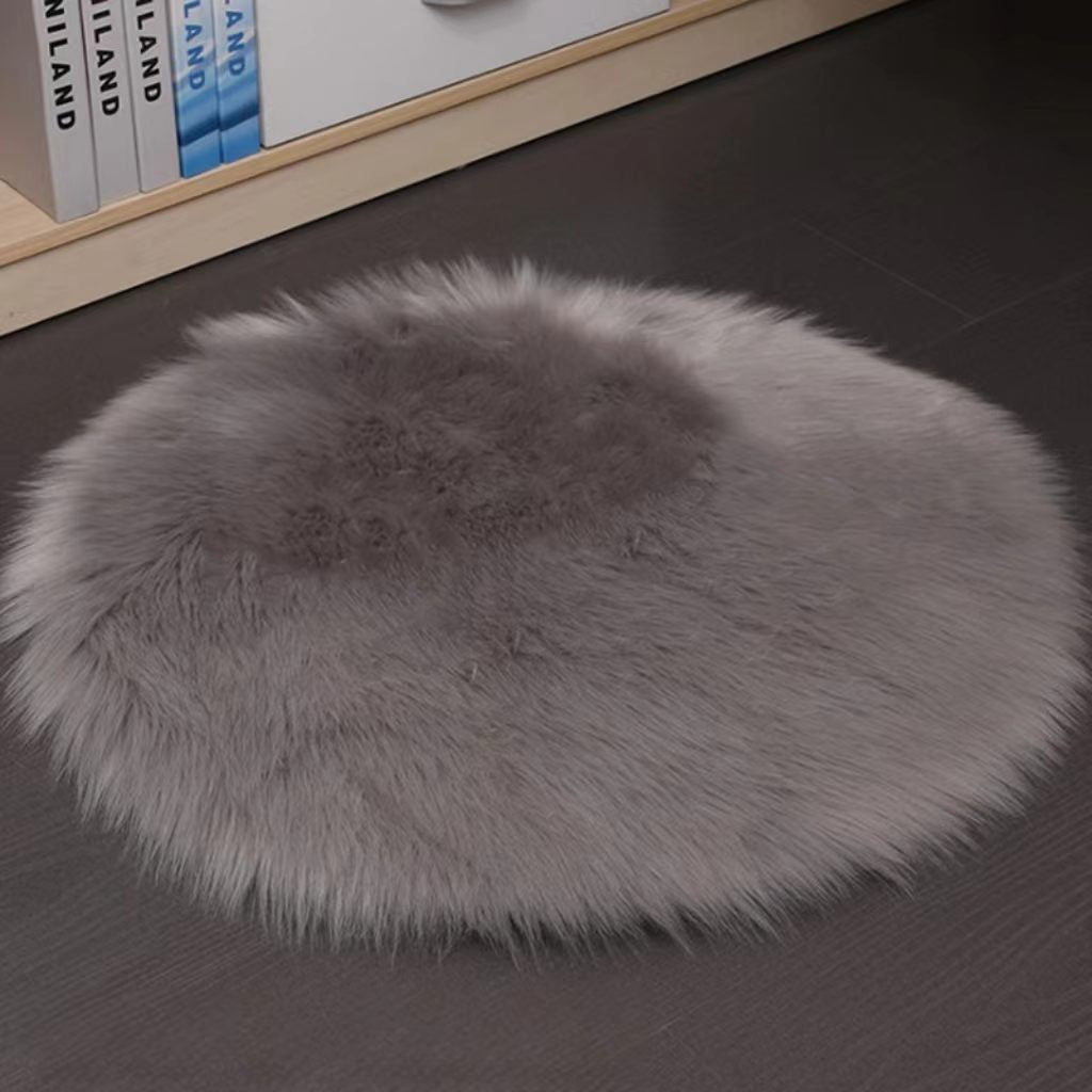 Pet electric heating blanket (simulated mink fur heating pad), constant temperature, waterproof, anti-leakage, specially designed for cats, small-sized pet heater.
