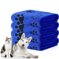 Best-selling pet bath towel mat (quick-drying, water-absorbing, extra large and thick, ultra-fine fiber bath towel for cats and dogs)