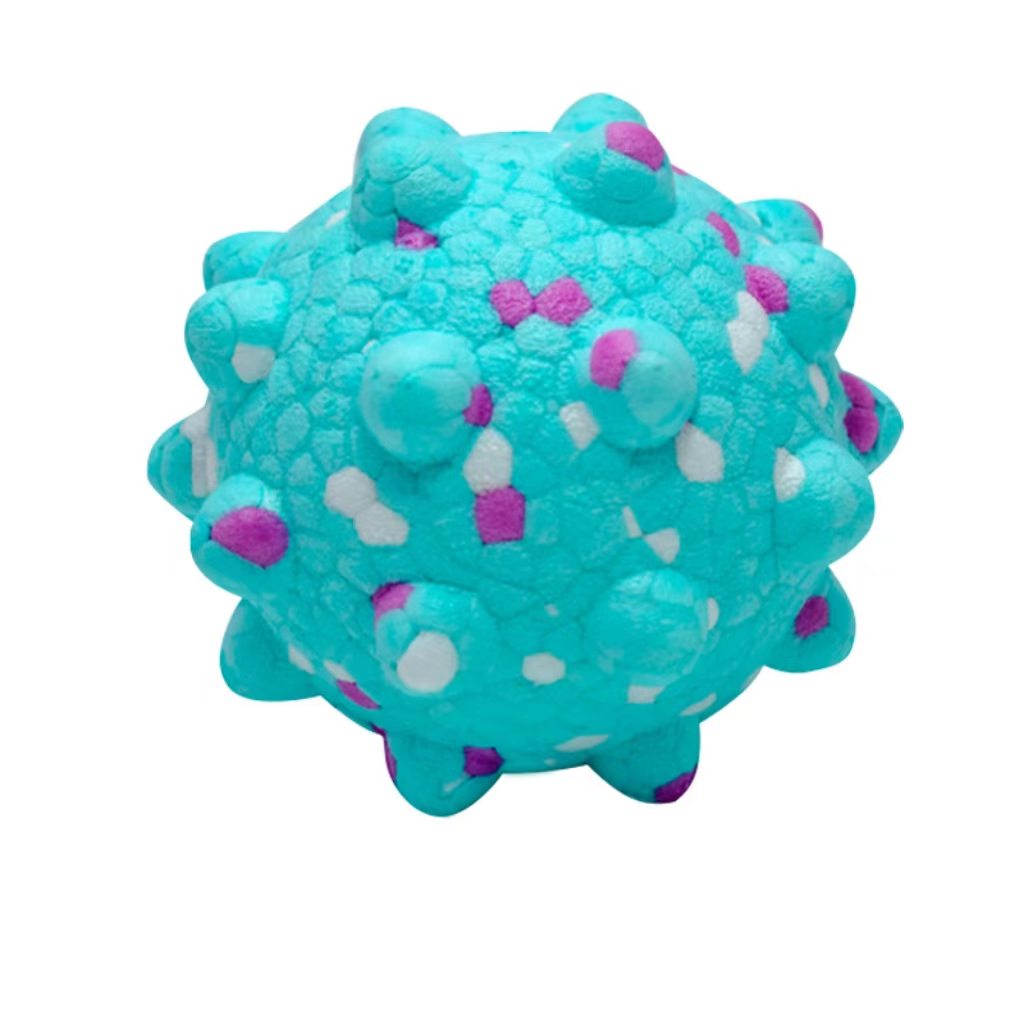 New Pet Toy Ball ETPU Popcorn Toy, Durable for Dogs to Chew and Clean Their Teeth, High-Elastic Dog Toy Ball.