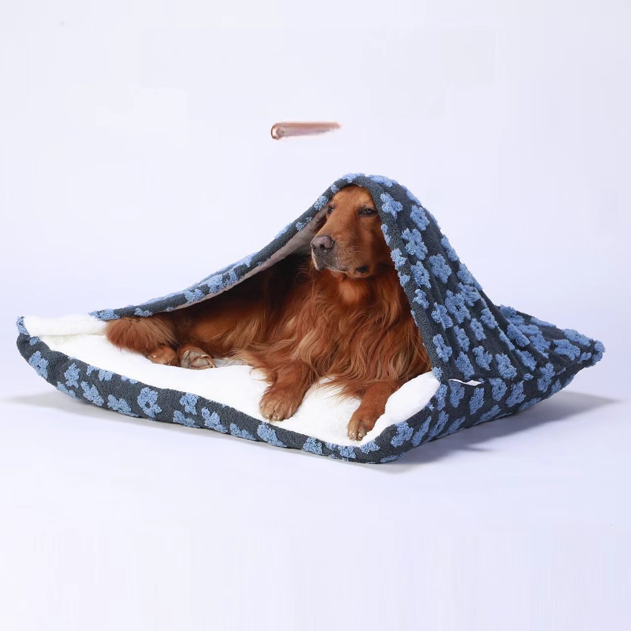 Tempcore Pet Cat Tunnel Tube Cat Toys 3 Way Collapsible, Tunnels for Indoor Cats，Kitty Bored Peek Hole Toy Ball Cat, Puppy, Kitty, Kitten, Rabbit