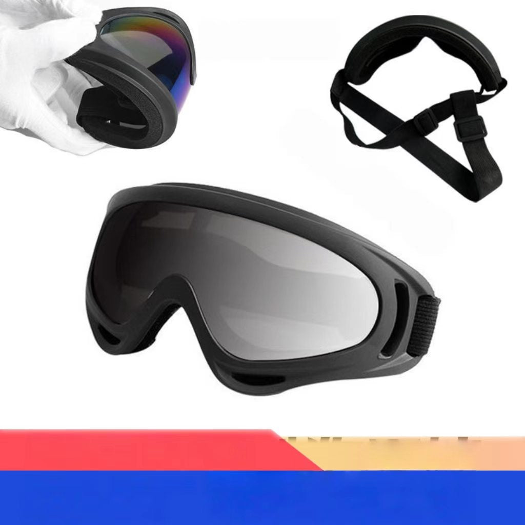 Direct factory sale of pet eyeglasses – dog sunglasses (for medium to large-sized dogs), UV-protection goggles for police dogs and military dogs.