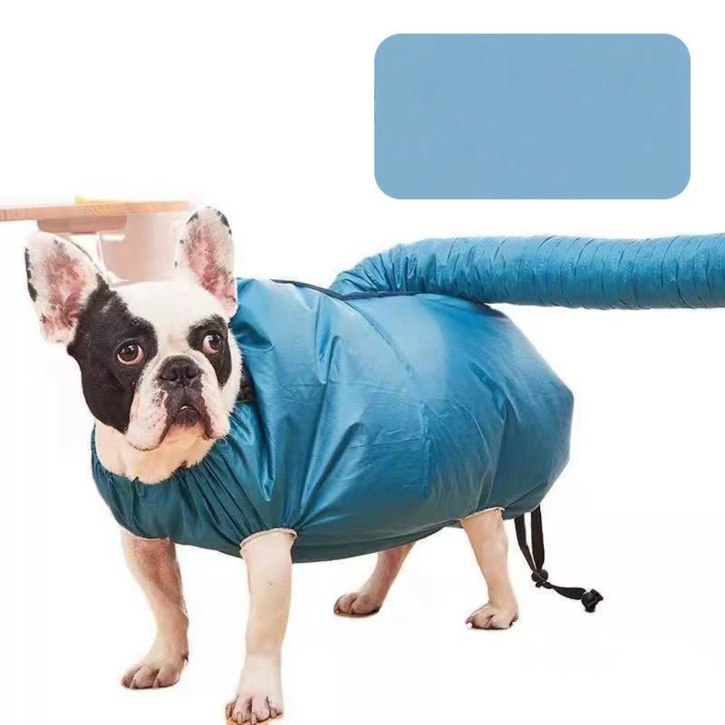 Pet Drying Bag (for Golden Retriever, medium to large-sized dog), Home-use Automatic Hair-Drying Cabinet, Magical Hair Dryer