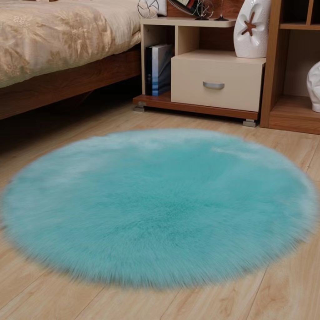 Pet electric heating blanket (simulated mink fur heating pad), constant temperature, waterproof, anti-leakage, specially designed for cats, small-sized pet heater.
