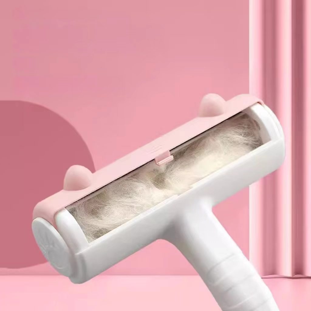Pet Fur Remover (Rolling Sticky Brush, Portable, Large Capacity, Cat Hair Cleaner for Home Use, Wholesale)