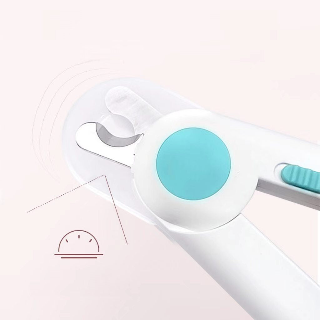Cat and Dog Nail Clippers, Nail Grinder, Pet Nail Clipper, LED Nail Cutter Set, Pet Cleaning and Beauty Tool for Cats.