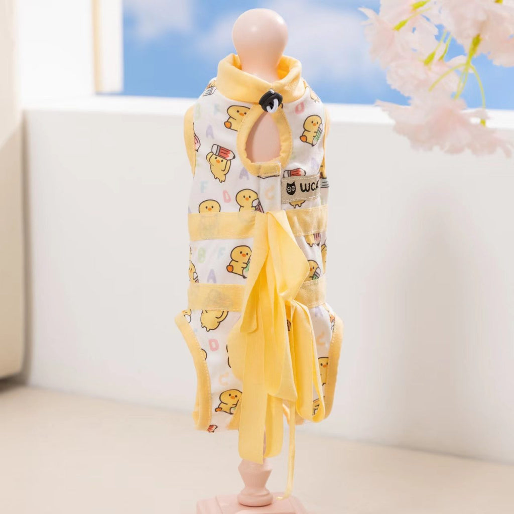 2026 New Release Pet Fashion for Hippi Dogs: Cat Surgery Suit, Small Dog Post-Operation Garment, Four-Legged Cat Dog Sterilization Suit
