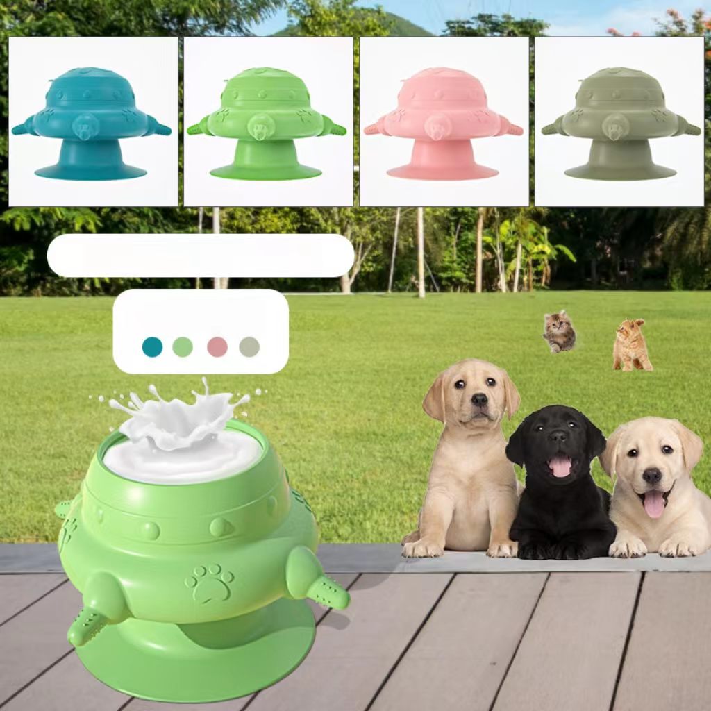 New-style pet feeding device – kitten-like artificial feeding bottle, infant kitten milk bottle for self-feeding, multi-pet dog/cat milk bowl.