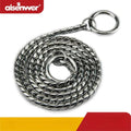 Meianju stainless steel P chain, competition-grade P chain, training correction chain, explosive chain traction rope, control chain, dog collar.