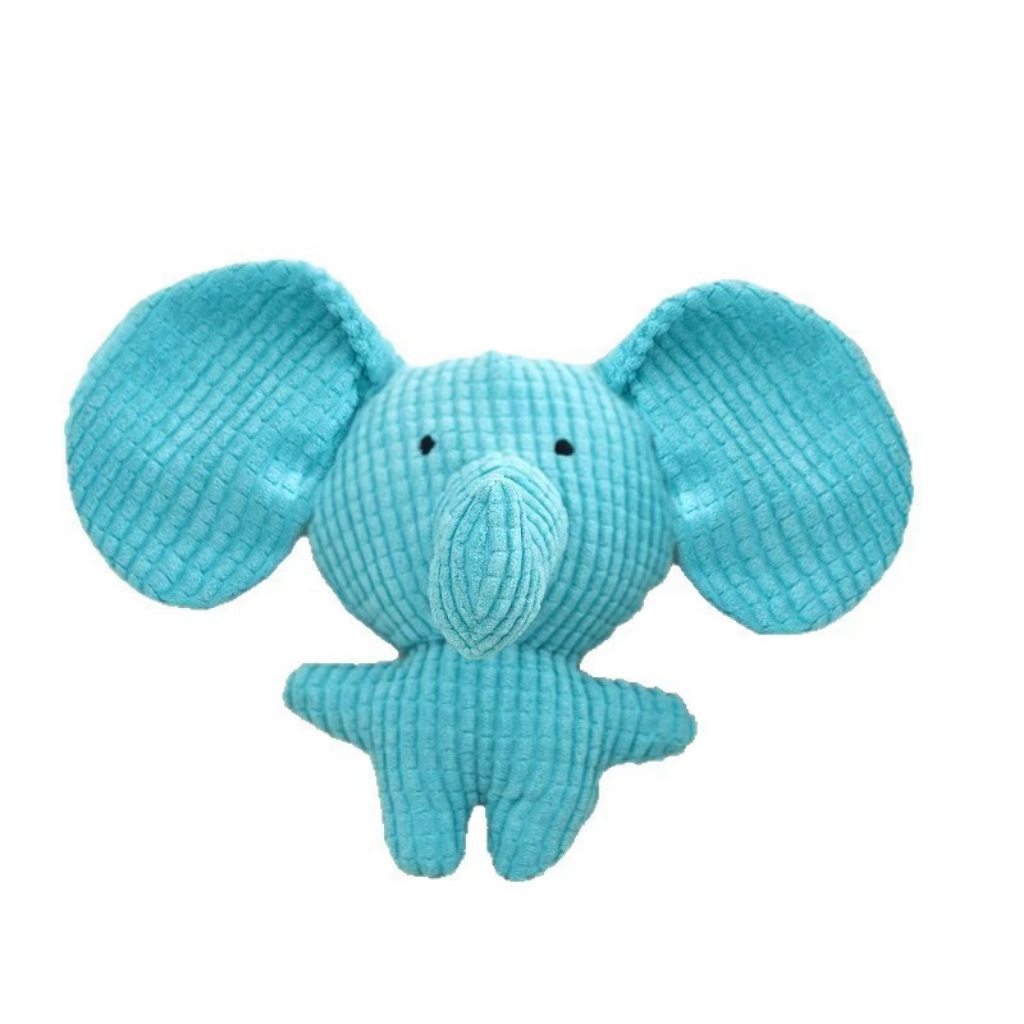 A squeaky duck-shaped dog toy for bedtime companionship, teething relief, and entertainment – suitable for small, medium, and large dog breeds, as well as young puppies.