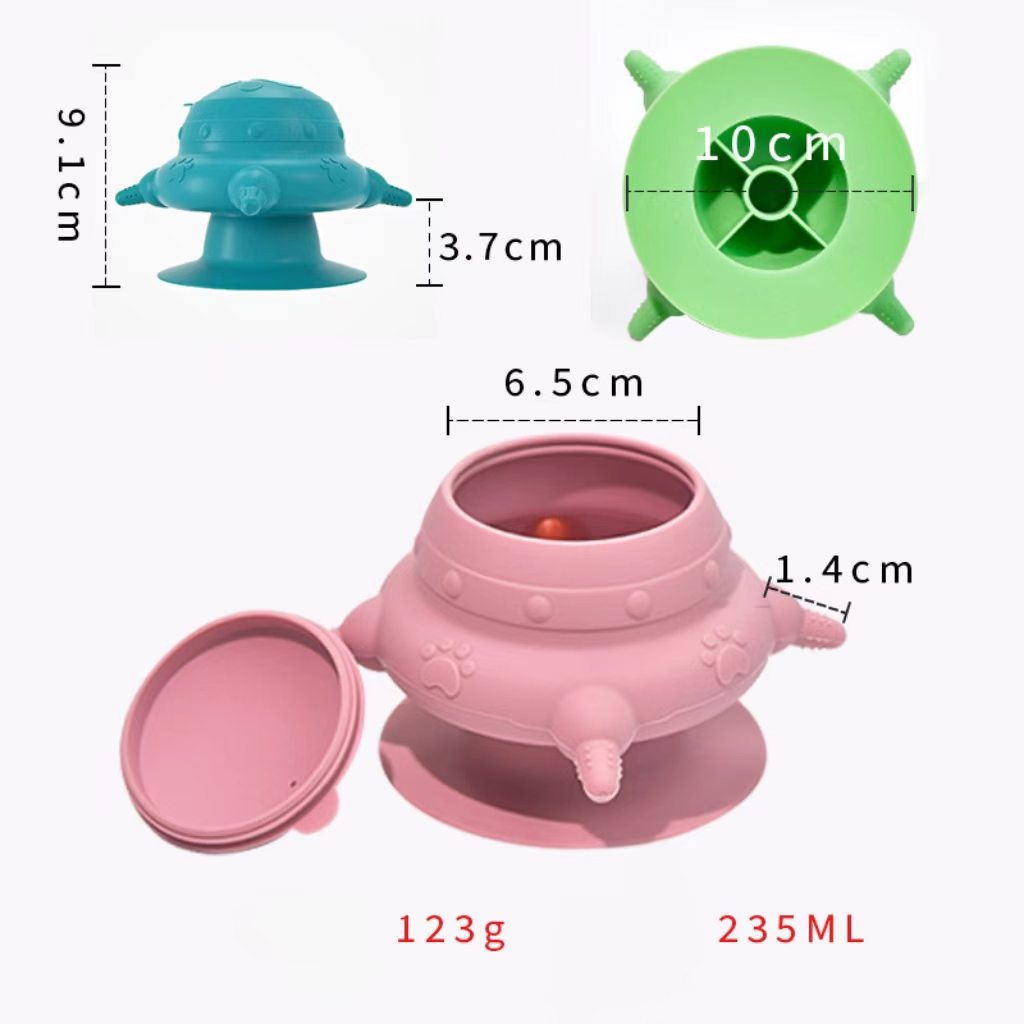 New-style pet feeding device – kitten-like artificial feeding bottle, infant kitten milk bottle for self-feeding, multi-pet dog/cat milk bowl.