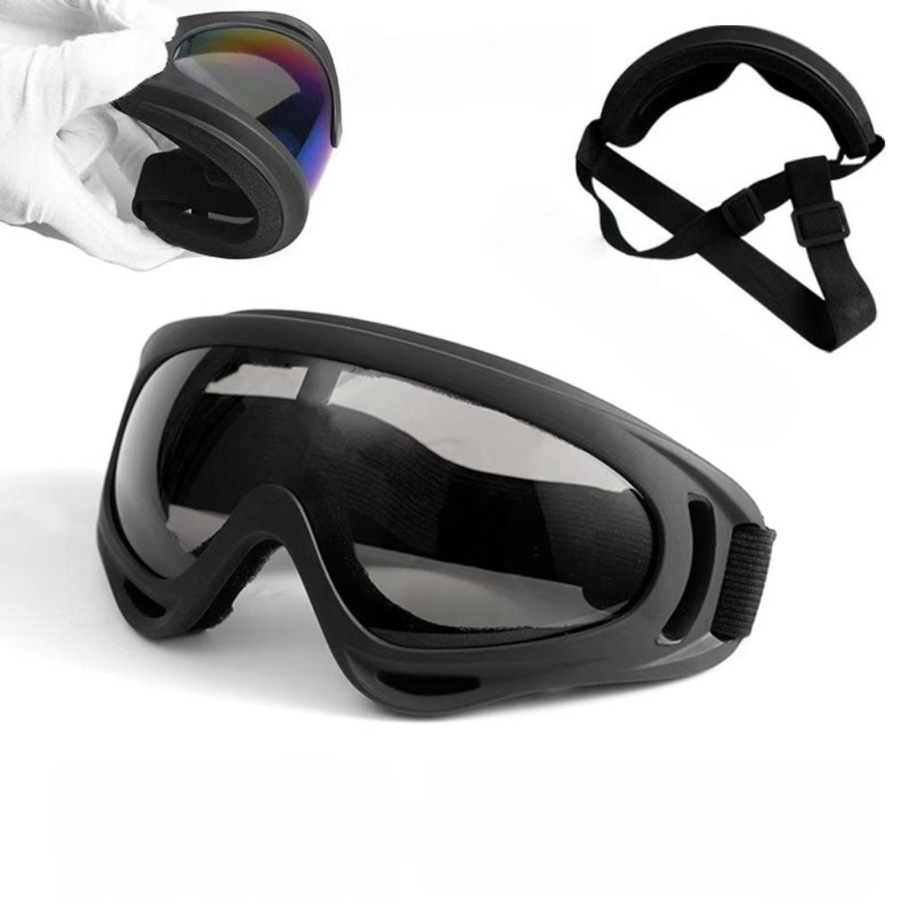 Direct factory sale of pet eyeglasses – dog sunglasses (for medium to large-sized dogs), UV-protection goggles for police dogs and military dogs.