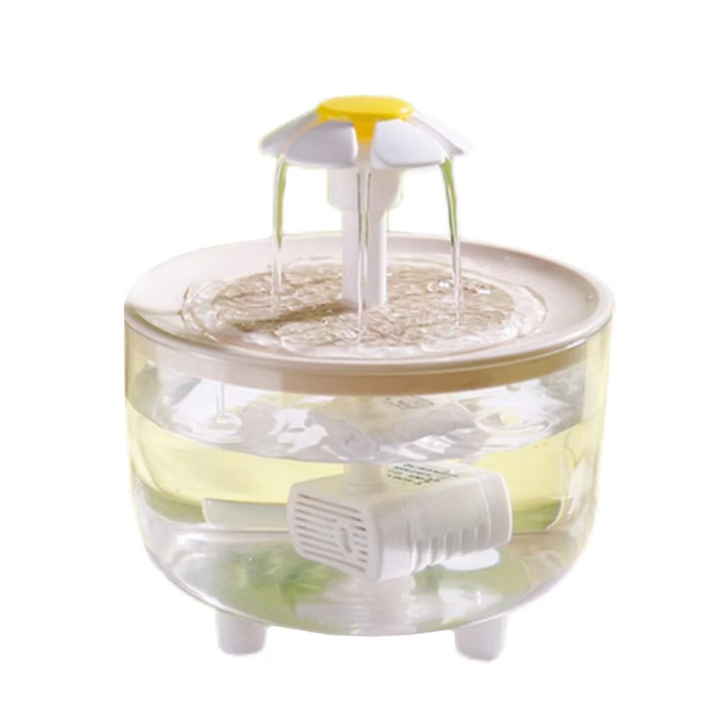 Household FurnitureCat Water Fountain (Automatic Circulation, Constant Temperature Heating) – Winter Water Dispenser, Flowing Cat Yogurt Fountain, Pet Feeding Water Bowl