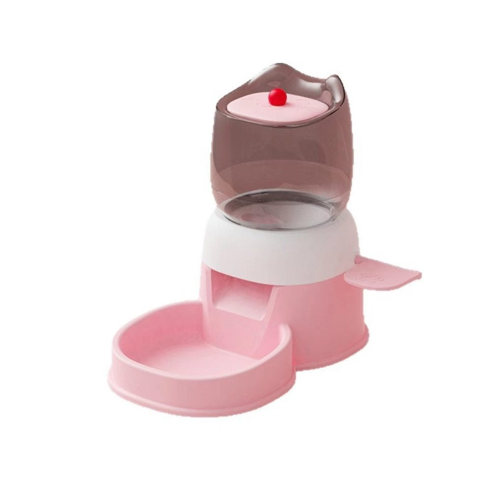 Automatic Pet Feeder (for Cats and Dogs), High-Capacity Foot-Operated Food Dispenser, Pet Press-Style Feeder, Pet Bowl