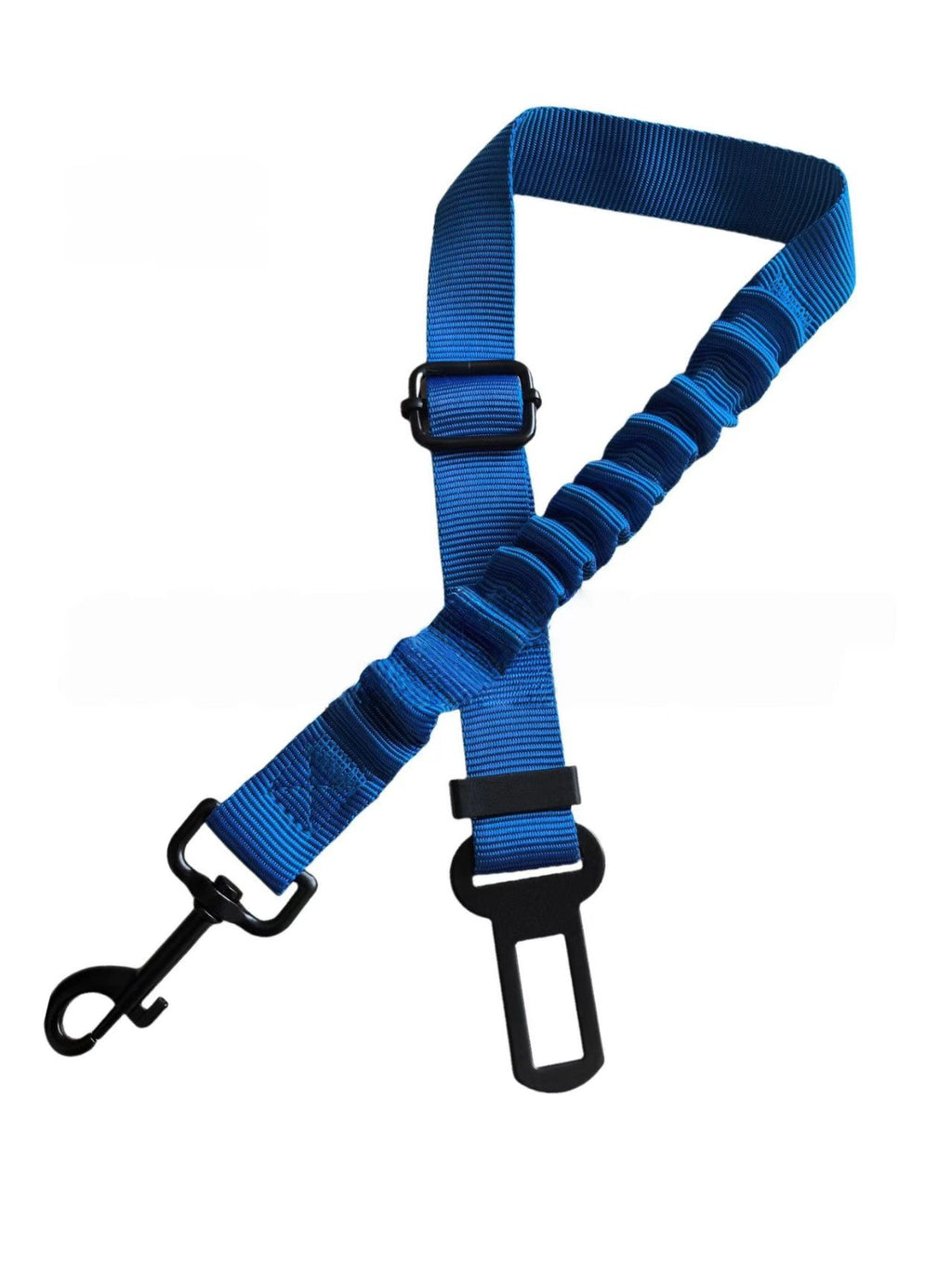 Vehicle-mounted pet safety harness (adjustable strap for dogs, multi-functional pet leash for use in cars)