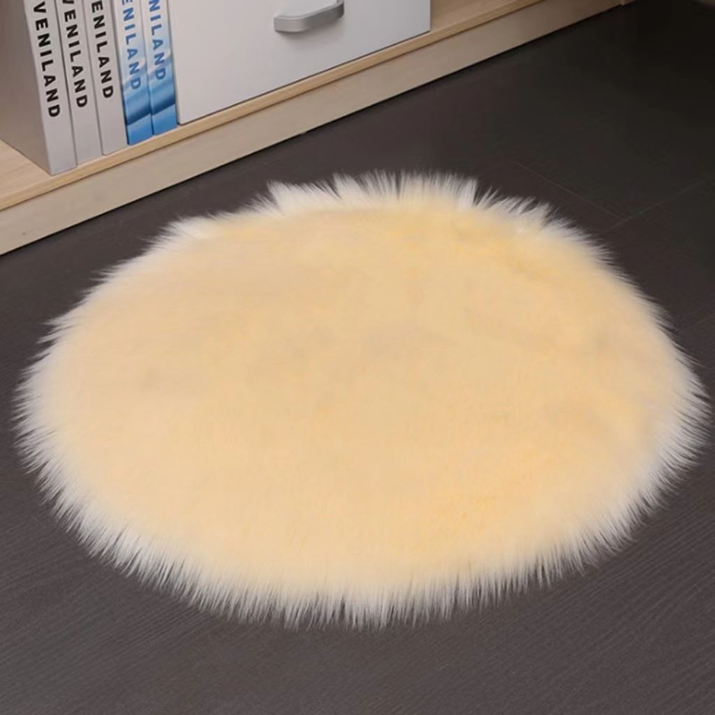 Pet electric heating blanket (simulated mink fur heating pad), constant temperature, waterproof, anti-leakage, specially designed for cats, small-sized pet heater.