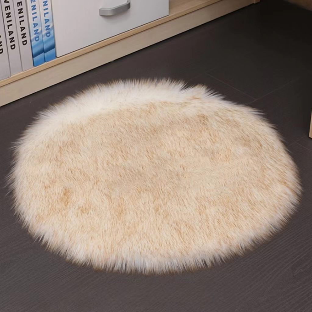 Pet electric heating blanket (simulated mink fur heating pad), constant temperature, waterproof, anti-leakage, specially designed for cats, small-sized pet heater.