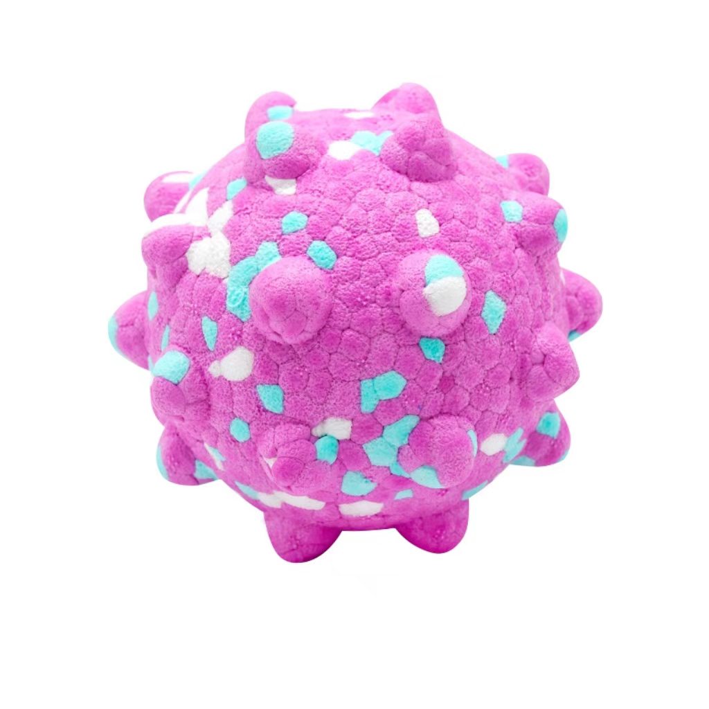 New Pet Toy Ball ETPU Popcorn Toy, Durable for Dogs to Chew and Clean Their Teeth, High-Elastic Dog Toy Ball.