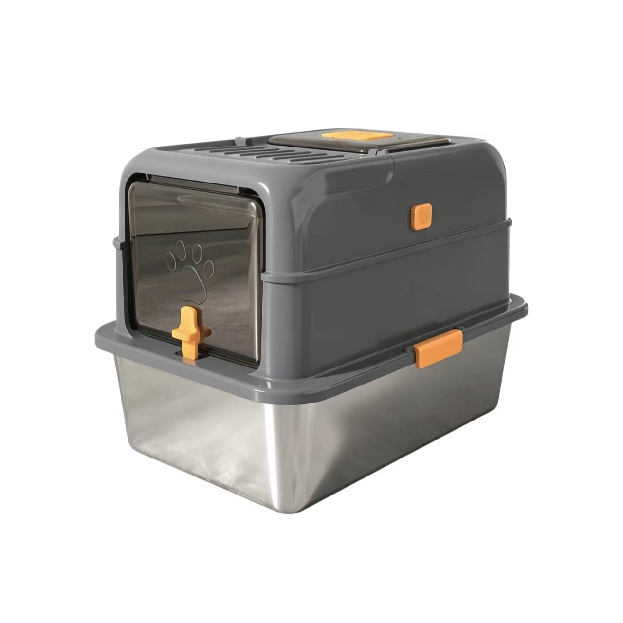 Arched design, odor prevention and elimination, ultraviolet sterilization, prevention of sand leakage, highly effective odor removal, fully enclosed odor isolation without external splashing. Different styles have different price points!